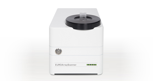 EUROArrayScanner Automatic evaluation of findings